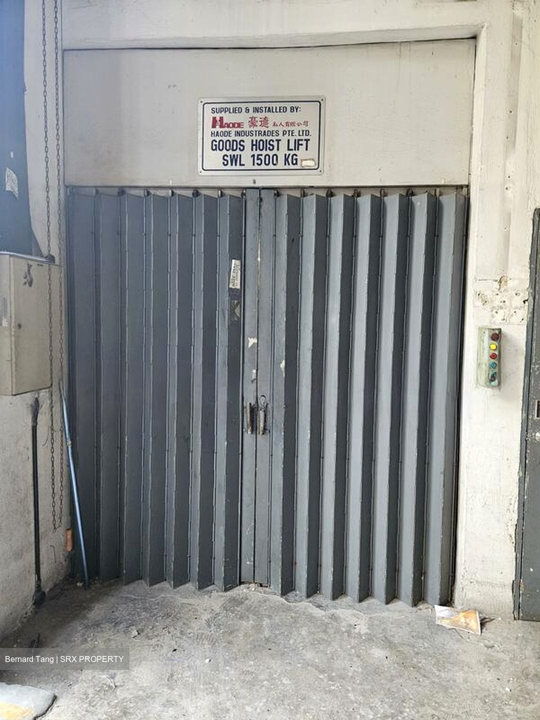 Henson Warehouse (D14), Factory #497488681